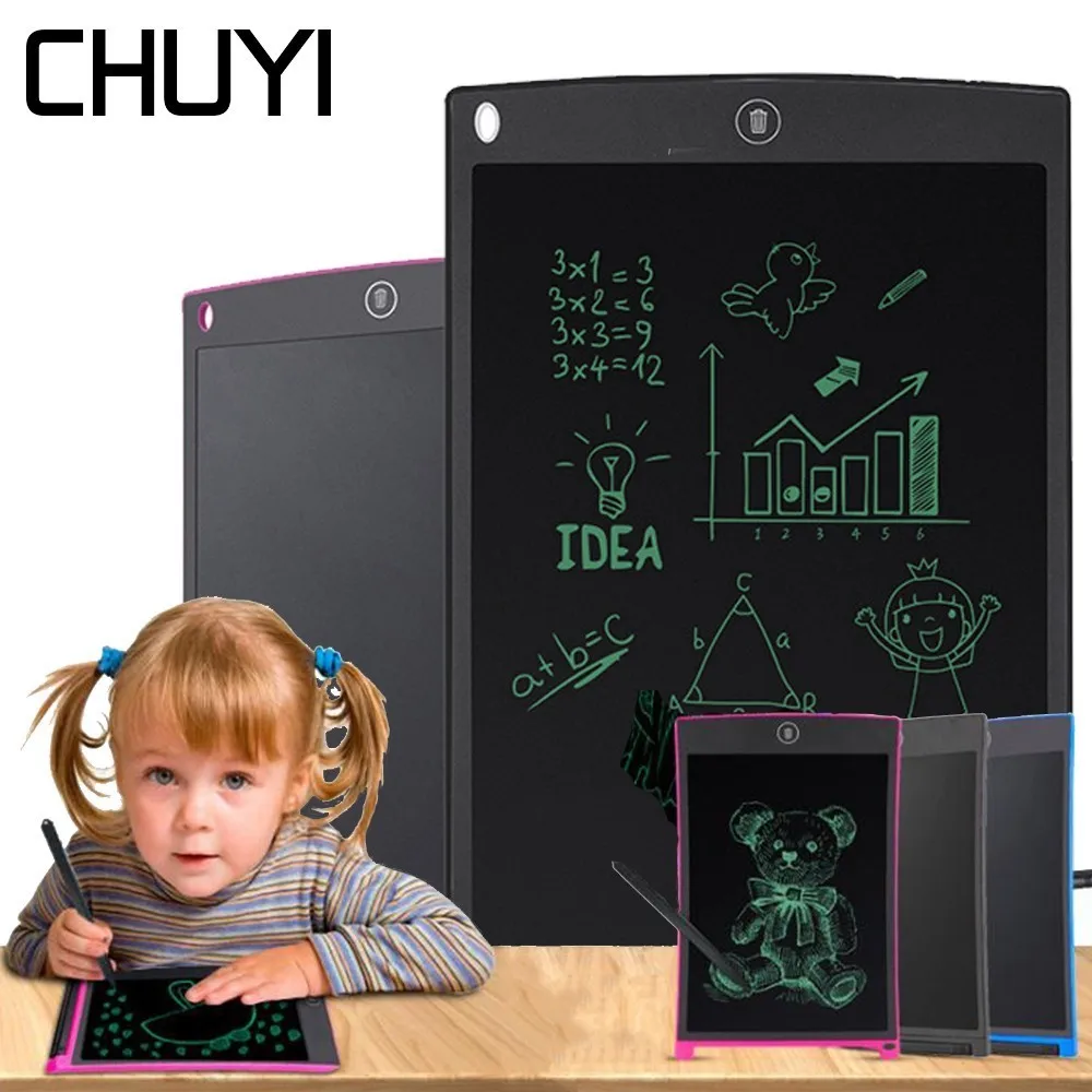 ArtLCD Writing Tablet 12 Inch Digital Drawing Tablet Handwriting Pad Electronic Board With Pen Graphics Tablet For Drawing Gift
ArtLCD Writing Tablet 12 Inch Digital Drawing Tablet Handwriting Pad Electronic Board With Pen Graphics Tablet For Drawing Gift