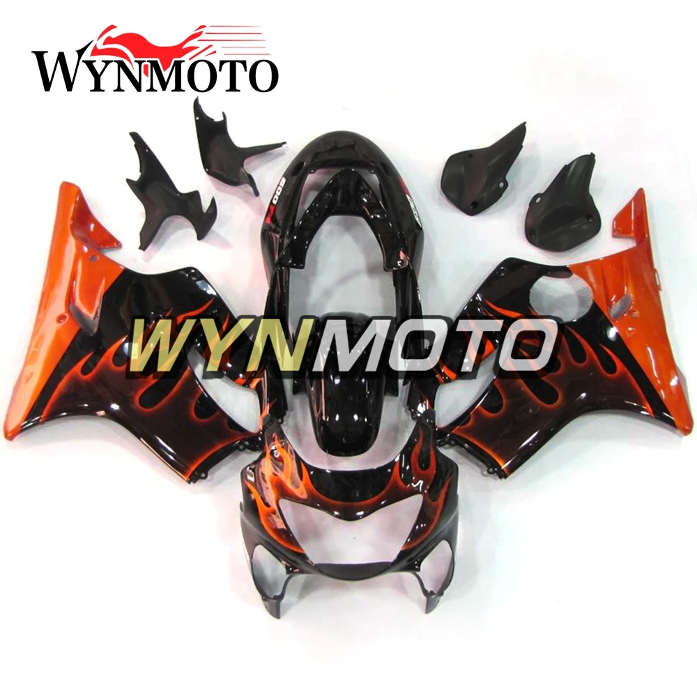 Orange Black Fairings For Honda CBR600 F4 1999 2000 F4 99 00 Sportbike Body Kits Cowlings
Orange Black Fairings For Honda CBR600 F4 1999 2000 F4 99 00 Sportbike Body Kits Cowlings
