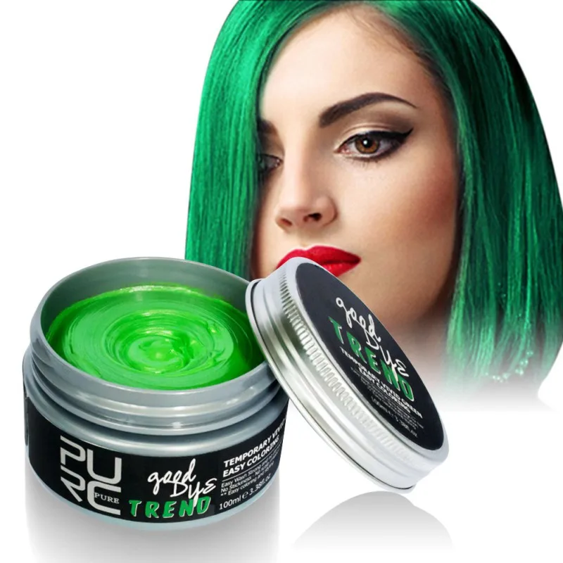 Hair 7 Colors Products Wax Dye One-time Molding Paste Party Hair Dye Style Styling Cream
Hair 7 Colors Products Wax Dye One-time Molding Paste Party Hair Dye Style Styling Cream