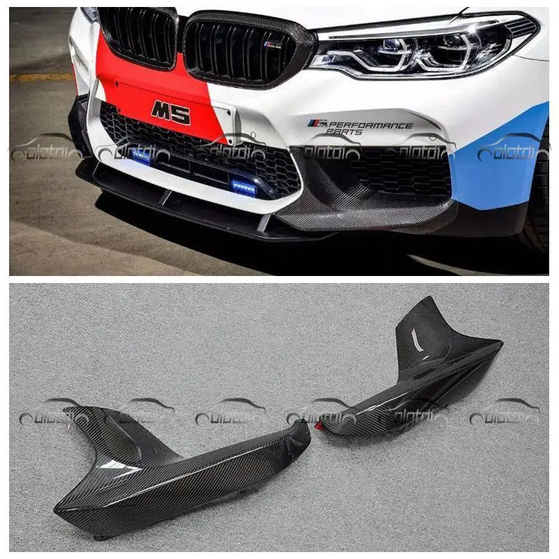 Передний сплиттер OLOTDI для BMW F90 M5 автомобильный Стайлинг угол переднего бампера