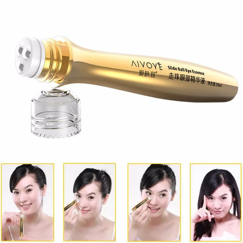 AFY(AIVOYE) 10ml Eyes Serum Remove Dark Circle Wrinkle Repair Maquiagem Collagen Firming 24K Golden Eye |