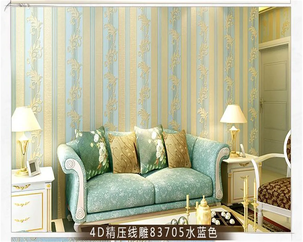 beibehang papel de parede4D compaction modern minimalist stripes non-woven living room bedroom wallpaper hudas beauty be'hang
beibehang papel de parede4D compaction modern minimalist stripes non-woven living room bedroom wallpaper hudas beauty be'hang