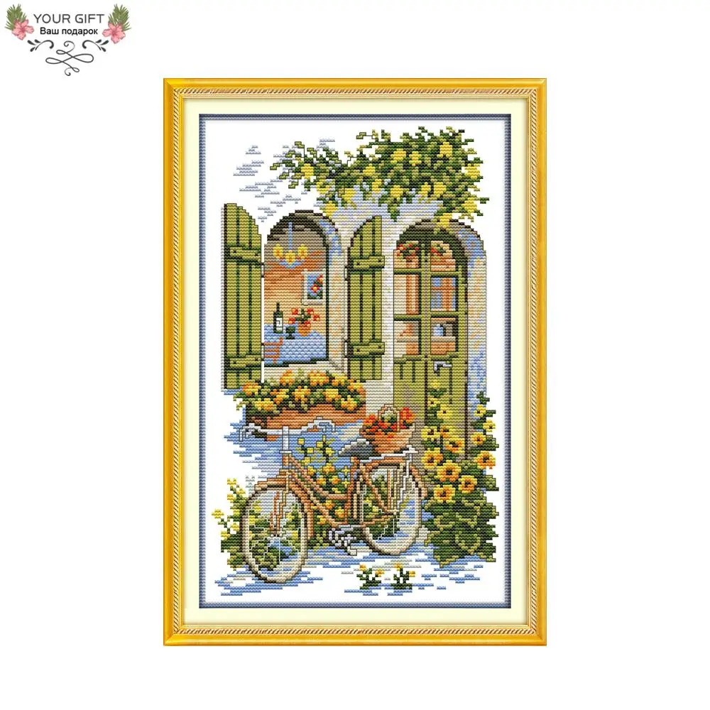 Joy Sunday Fragrance House Home Decoration F470 Counted Stamped Flower Hut Needlepoint Needlework Embroidery Cross Stitch kit
Joy Sunday Fragrance House Home Decoration F470 Counted Stamped Flower Hut Needlepoint Needlework Embroidery Cross Stitch kit