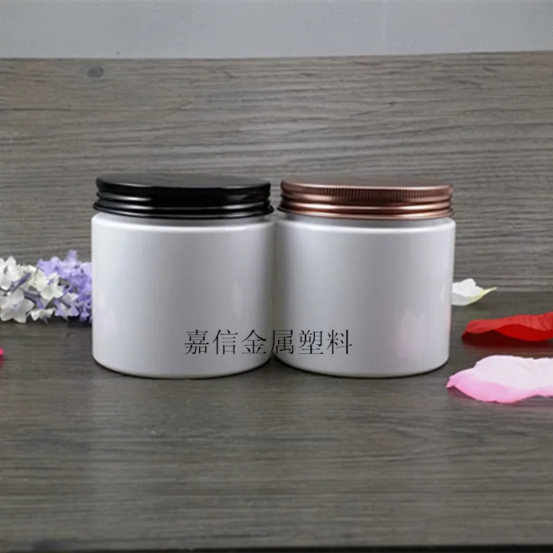 Free Shipping 200g PET white Cosmetic Jar with Aluminum lid 200ml PET plastic Packaging container
Free Shipping 200g PET white Cosmetic Jar with Aluminum lid 200ml PET plastic Packaging container
