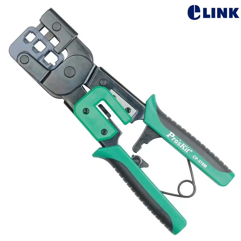 Pro'skit cp-376m modular crimping tool 225mm 4 P 6 P 8 P Ethernet cable crimping pliers 3 1 playing ratchet pliers free shipping
Pro'skit cp-376m modular crimping tool 225mm 4 P 6 P 8 P Ethernet cable crimping pliers 3 1 playing ratchet pliers free shipping