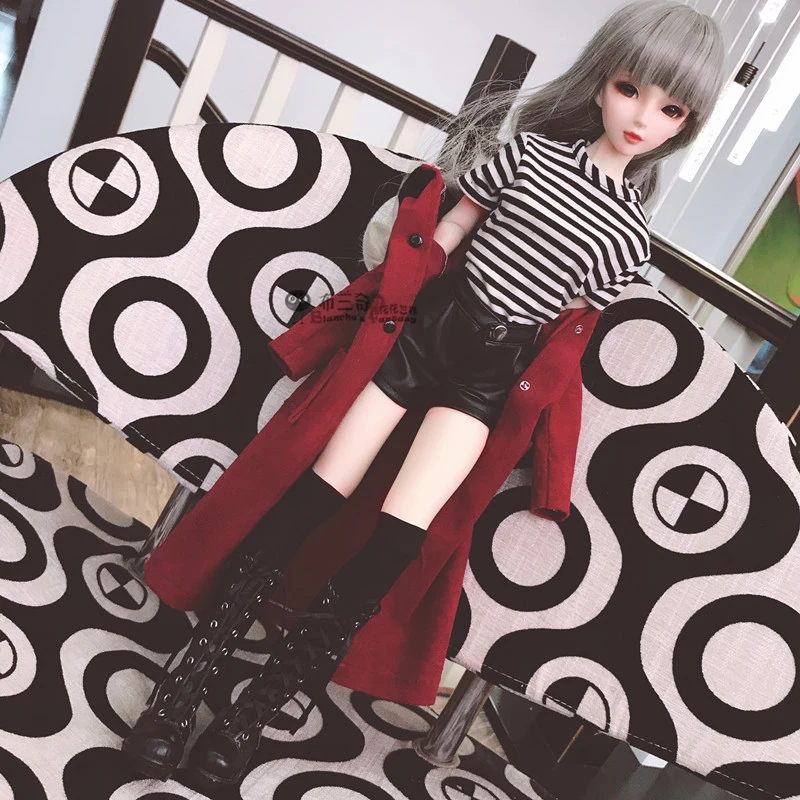 BBJD куклы ткань для 1/3 1/4 1/6 Bjd пальто костюмы BJD игрушек Крутой набор|Куклы| |