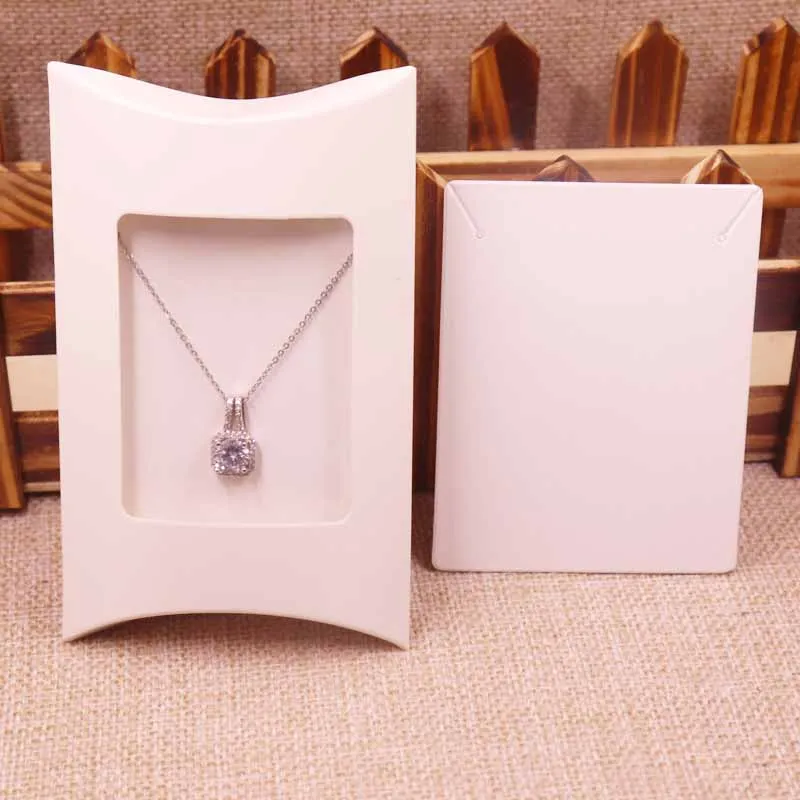 10 шт. коробка и Внутренняя карта 2018 Новый DIY крафт-бумага окно подушка Подставка