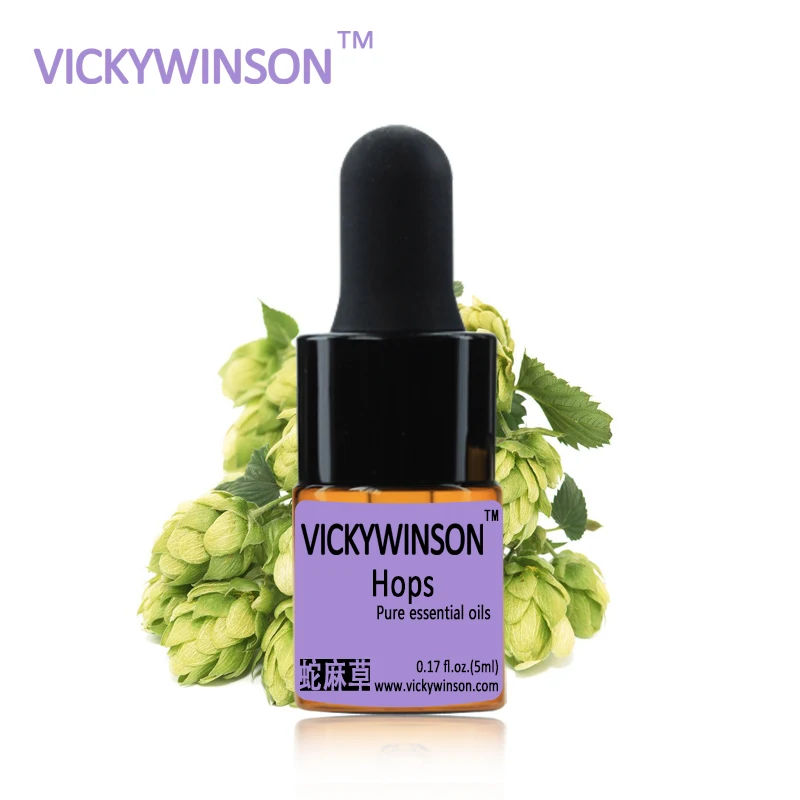 VICKYWINSON Hops essential oil 5ml 100% aromatherapy detoxifying clean skin WD38
VICKYWINSON Hops essential oil 5ml 100% aromatherapy detoxifying clean skin WD38