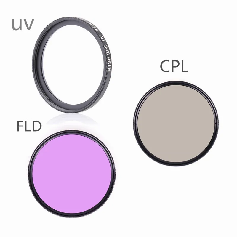 RISE(UK) camera filter 49 52 55 58 62 67 72 77 mm FLD UV CPL Filter for Sony Canon nikon camera d5200 d3300 d3100
RISE(UK) camera filter 49 52 55 58 62 67 72 77 mm FLD UV CPL Filter for Sony Canon nikon camera d5200 d3300 d3100