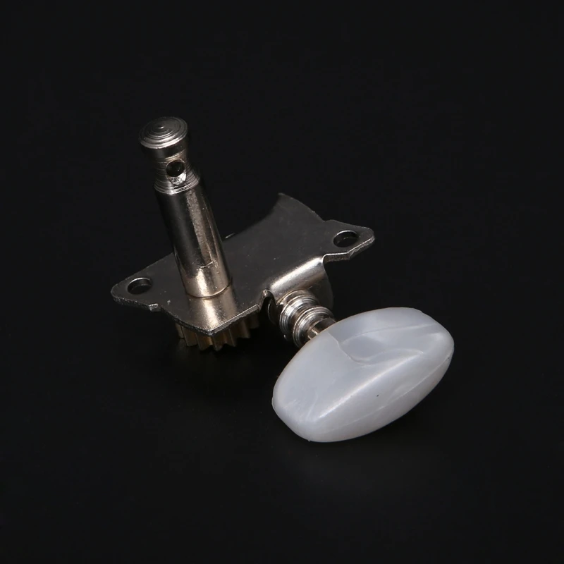 1 set 2R+2L Guitar Ukulele Tuning Pegs Button Strings Tuning Tuners Heads Accessories
1 set 2R+2L Guitar Ukulele Tuning Pegs Button Strings Tuning Tuners Heads Accessories