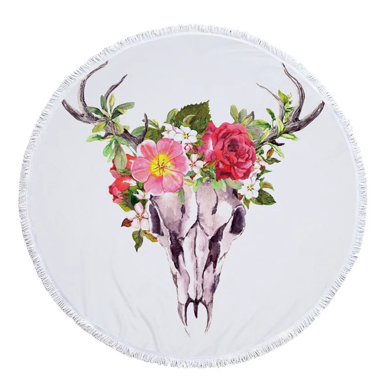 Deer Animals Print Round Beach Towel For Adult Colorful Print Soft Microfiber Shower Bath Towel Travel Blanket Swimming Cover
Deer Animals Print Round Beach Towel For Adult Colorful Print Soft Microfiber Shower Bath Towel Travel Blanket Swimming Cover