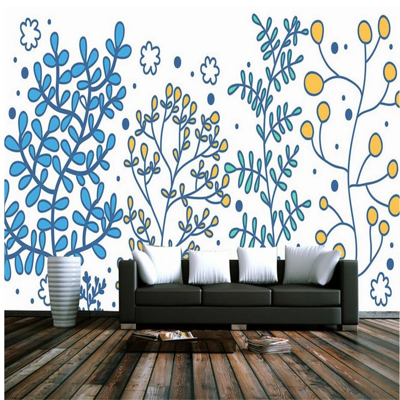 Cartoon Wallpapers Hand Painted Mural Wallpaper for Kids Room Custom Wall Papers Home Decor Cute Photo Wallpaper for Living Room
Cartoon Wallpapers Hand Painted Mural Wallpaper for Kids Room Custom Wall Papers Home Decor Cute Photo Wallpaper for Living Room