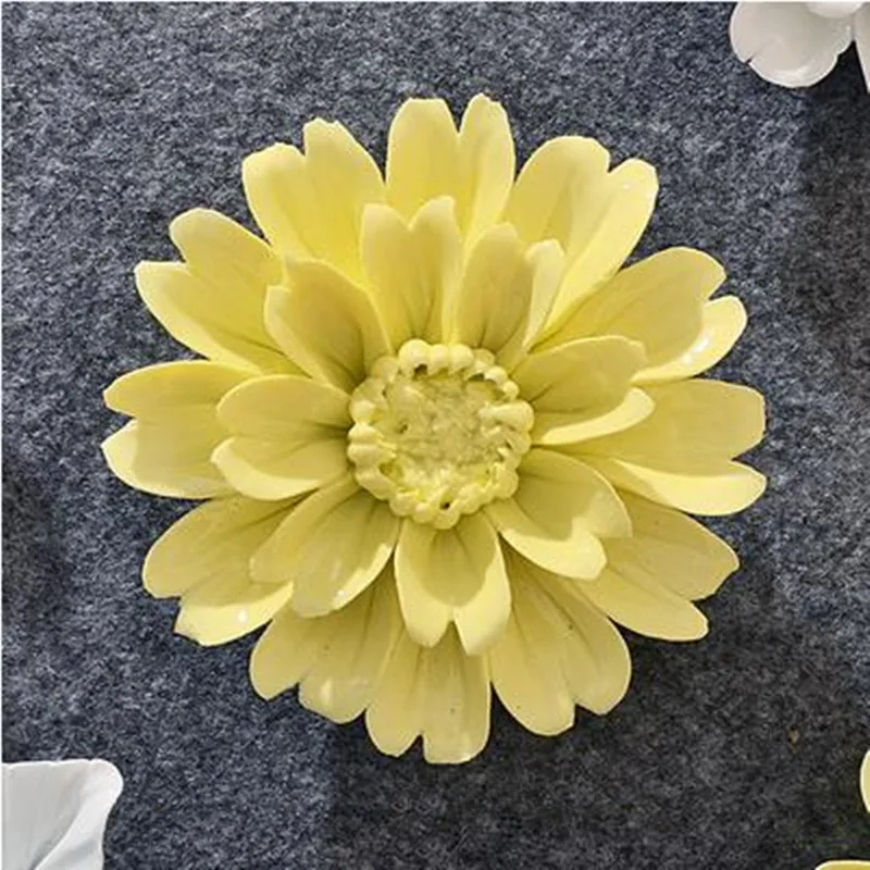 Wall stickers sunflower and gardenia wall hangings, creative home office restaurant wall decoration, beautiful flowers
Wall stickers sunflower and gardenia wall hangings, creative home office restaurant wall decoration, beautiful flowers