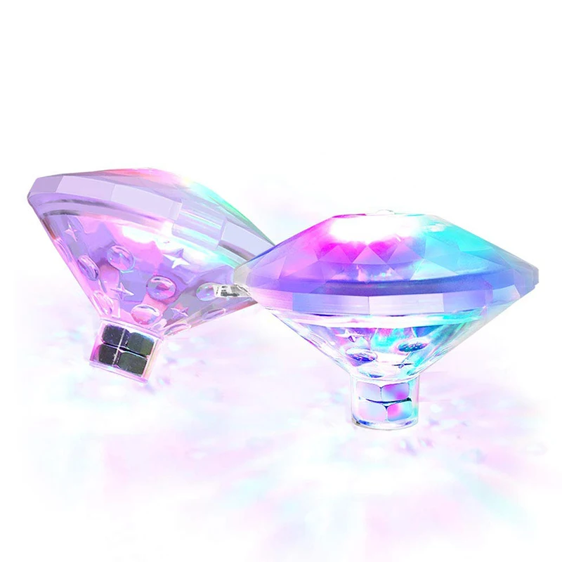 

1 PCS Waterproof led Stunning Floating Underwater LED Disco Light Glow Show Swimming Pool Hot Tub Spa Lamp With 7 modes