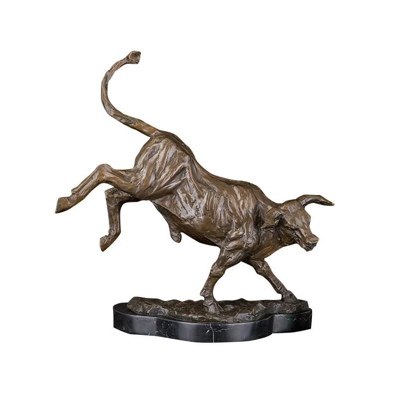 ArtsHom DW-174 Spanish Bullfighting Sculpture Bronze Animal Bull Statue Modern Art Hot Cast Bronze Home Office Decoration
ArtsHom DW-174 Spanish Bullfighting Sculpture Bronze Animal Bull Statue Modern Art Hot Cast Bronze Home Office Decoration