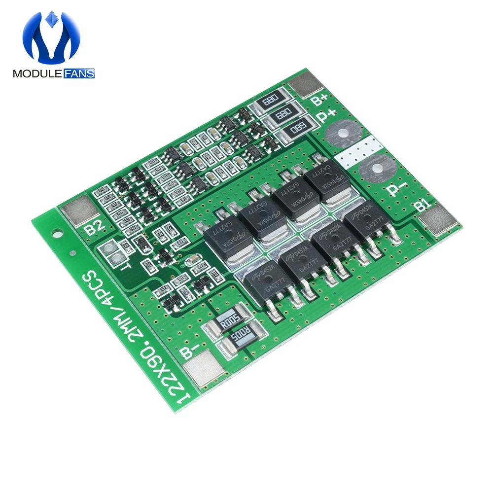 3S 25A литий ионный аккумулятор 18650 BMS PCM плата защиты от короткого замыкания модуль