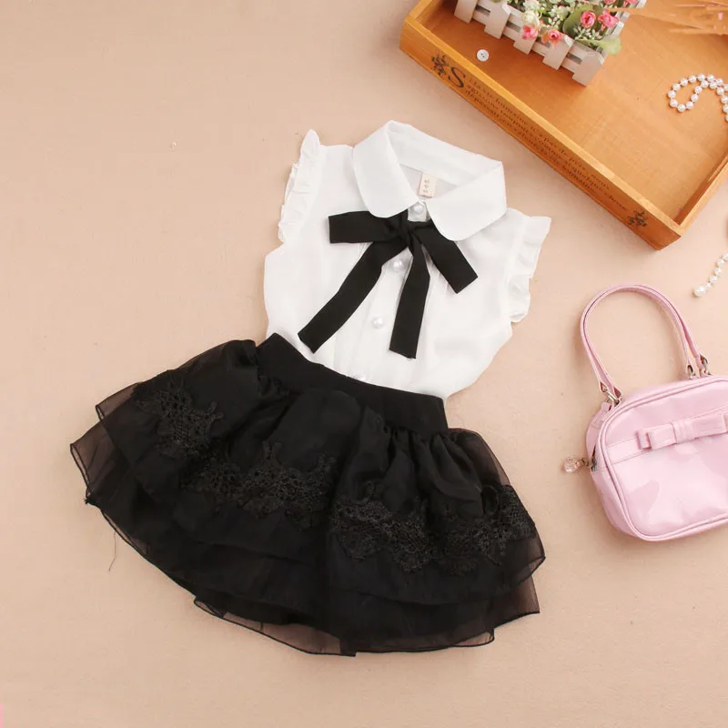 Блузка детская летняя шифоновая с оборками без рукавов A1303|girls blouse|blouse girls childrengirls
