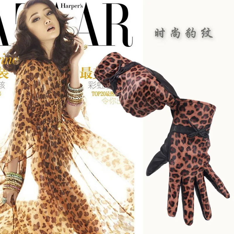 A49 womens winter fashion 2018 Leather gloves Ladies' velvet warm cycling leather gloves Women Mittens Leopard print Glove
A49 womens winter fashion 2018 Leather gloves Ladies' velvet warm cycling leather gloves Women Mittens Leopard print Glove