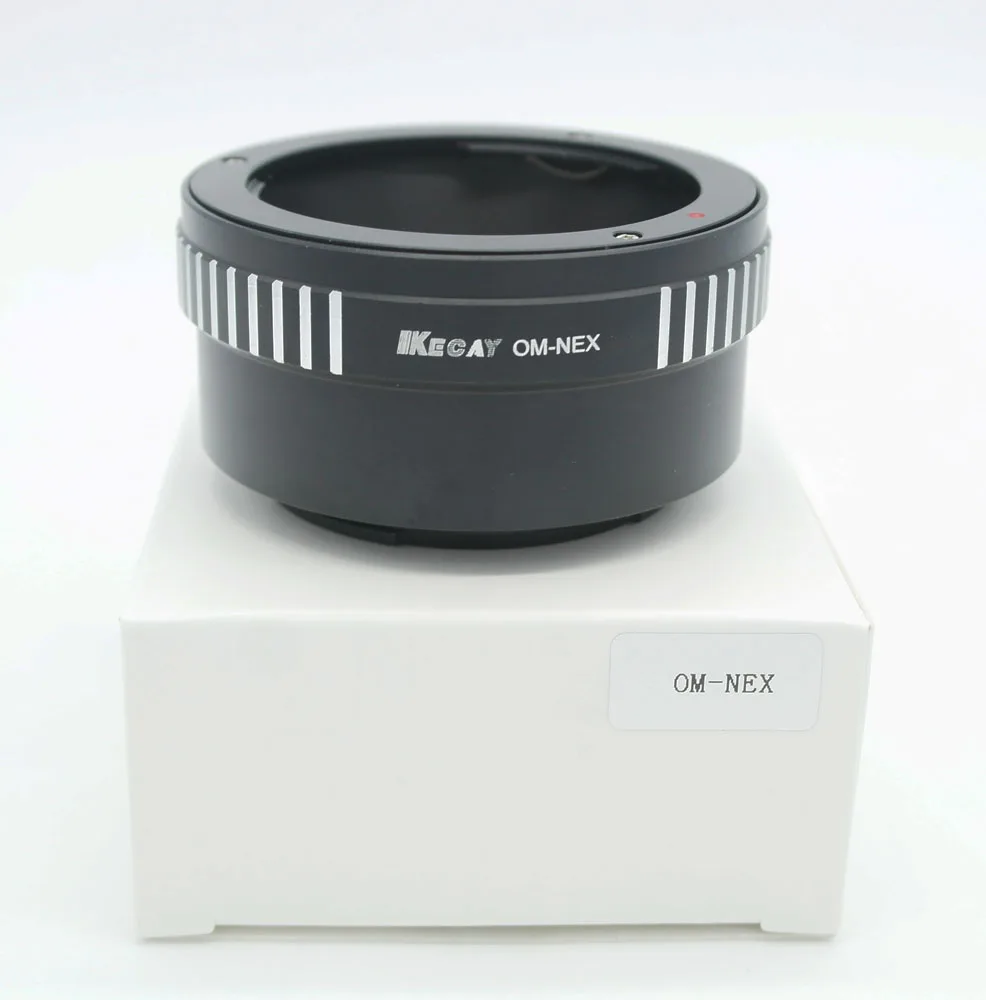 Kecay Lens Adapter Ring OM-NEX for Olympus OM Mount Lens to For SONY NEX E Mount Camera Adapter Ring NEX-7 NEX-5 NEX-3
Kecay Lens Adapter Ring OM-NEX for Olympus OM Mount Lens to For SONY NEX E Mount Camera Adapter Ring NEX-7 NEX-5 NEX-3