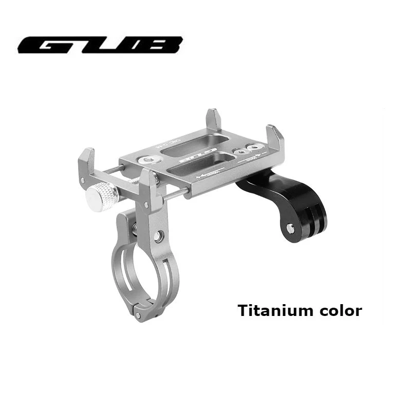 GUB G-88 Versatile Aluminum Bicycle Motorcycle GPS Phone Mount Holder For 3.5-6.2 inch Phone Bracket Support Bike Sport Camera
GUB G-88 Versatile Aluminum Bicycle Motorcycle GPS Phone Mount Holder For 3.5-6.2 inch Phone Bracket Support Bike Sport Camera