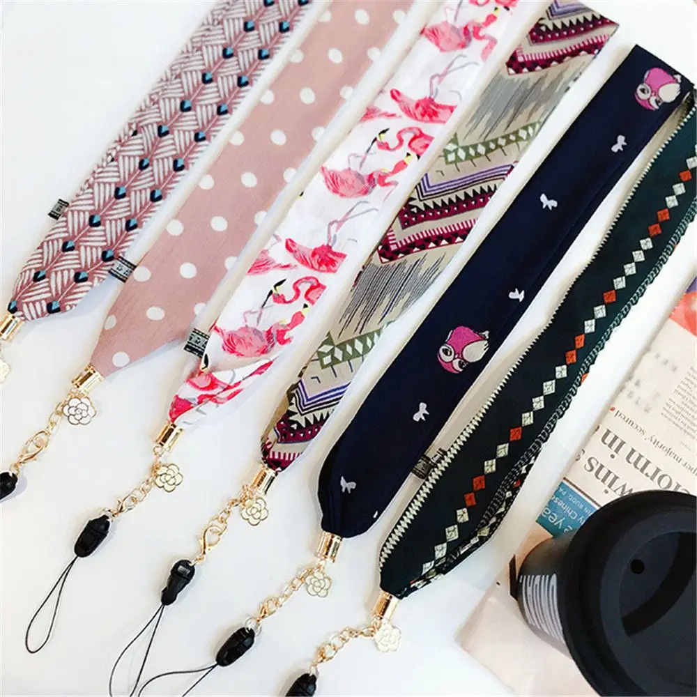 1pc Chiffon Wide Neck Strap Lanyards for Keys ID Card Phone Straps USB Badge Holder Hang Rope Lariat Lanyard Ribbon Badge Holder
1pc Chiffon Wide Neck Strap Lanyards for Keys ID Card Phone Straps USB Badge Holder Hang Rope Lariat Lanyard Ribbon Badge Holder