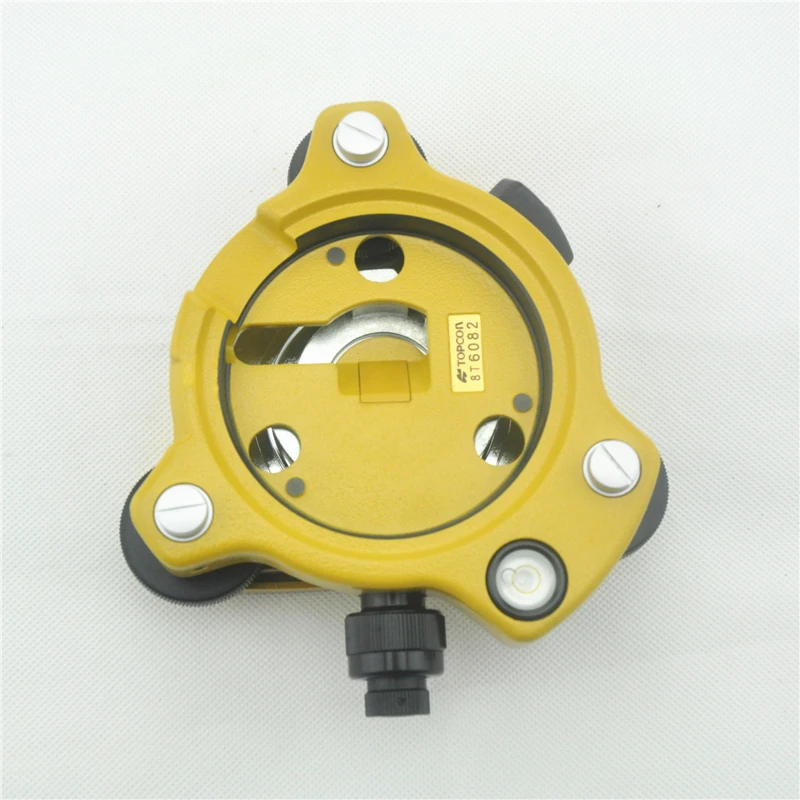 Новый оригинальный тахеометр Topcon, желтая трибрач для съемки topcon с оптическим отвесным стандартным базовым винтом: 5/8 дюйма
Новый оригинальный тахеометр Topcon, желтая трибрач для съемки topcon с оптическим отвесным стандартным базовым винтом: 5/8 дюйма