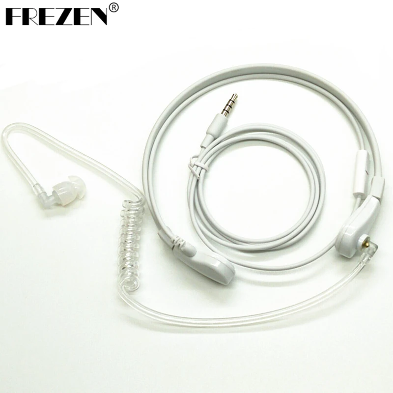 1 Pin 3.5mm Throat MIC Headset Covert Air Tube Earpiece for iphone xiaomi Phone Mobile Phone
1 Pin 3.5mm Throat MIC Headset Covert Air Tube Earpiece for iphone xiaomi Phone Mobile Phone