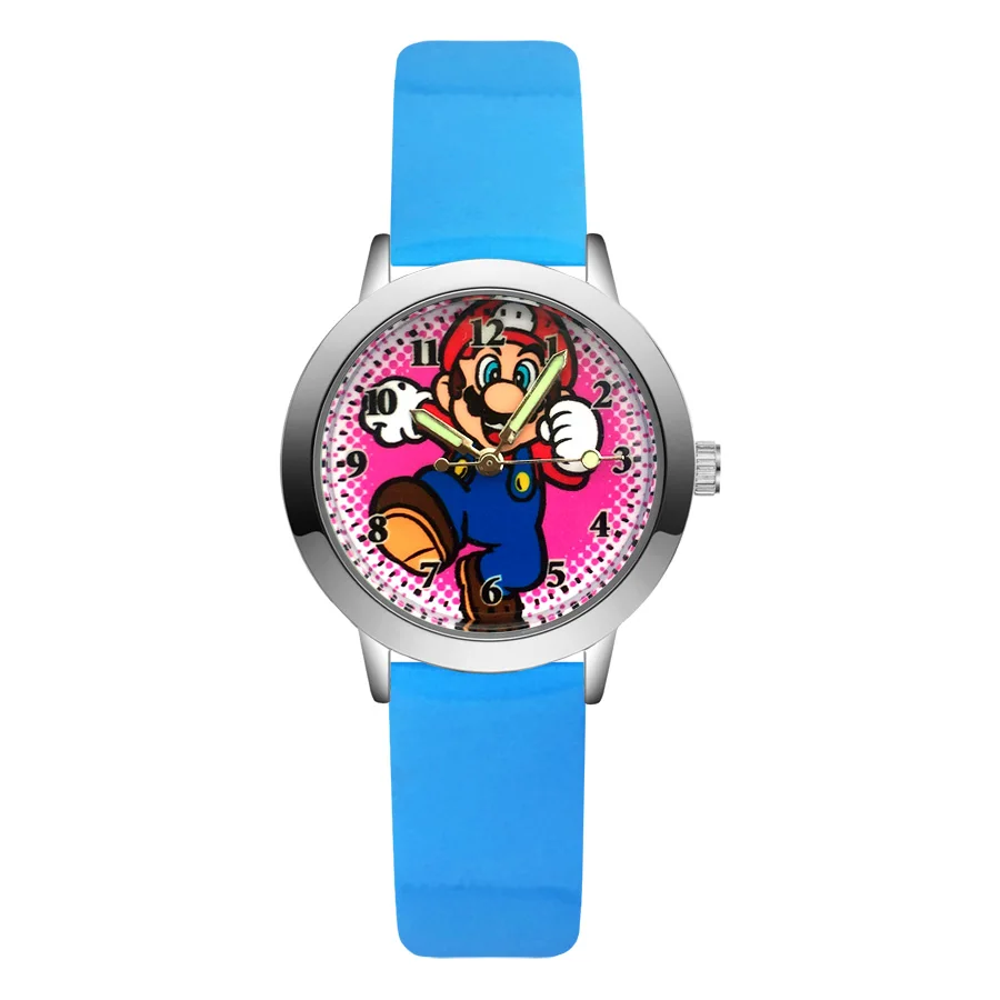 Fashion Cute pretty style Children's Watches Kids Student Girls Boys Quartz leather Wrist Watch clock JA149
Fashion Cute pretty style Children's Watches Kids Student Girls Boys Quartz leather Wrist Watch clock JA149