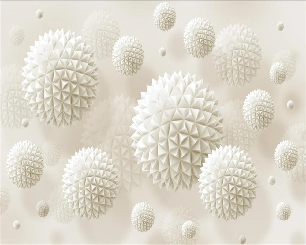 beibehang Custom wallpaper polygonal three-dimensional ball creative background modern home decoration wallpaper for walls 3 d
beibehang Custom wallpaper polygonal three-dimensional ball creative background modern home decoration wallpaper for walls 3 d