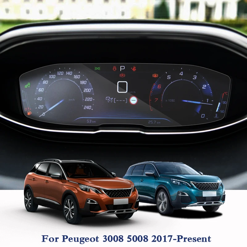 Для Peugeot 3008 5008 2017-Настоящее стекло для экрана GPS навигатора Защитная пленка для приборной панели дисплей защитная пленка аксессуары
Для Peugeot 3008 5008 2017-Настоящее стекло для экрана GPS навигатора Защитная пленка для приборной панели дисплей защитная пленка аксессуары
