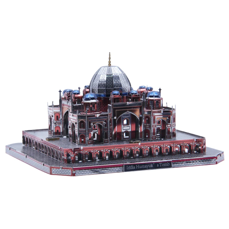 Microworld 3D DIY металлическая сборка J049 модель Mausoleum of Humayun головоломка образовательный пазл лазерная резка подарки игрушки для детей
Microworld 3D DIY металлическая сборка J049 модель Mausoleum of Humayun головоломка образовательный пазл лазерная резка подарки игрушки для детей