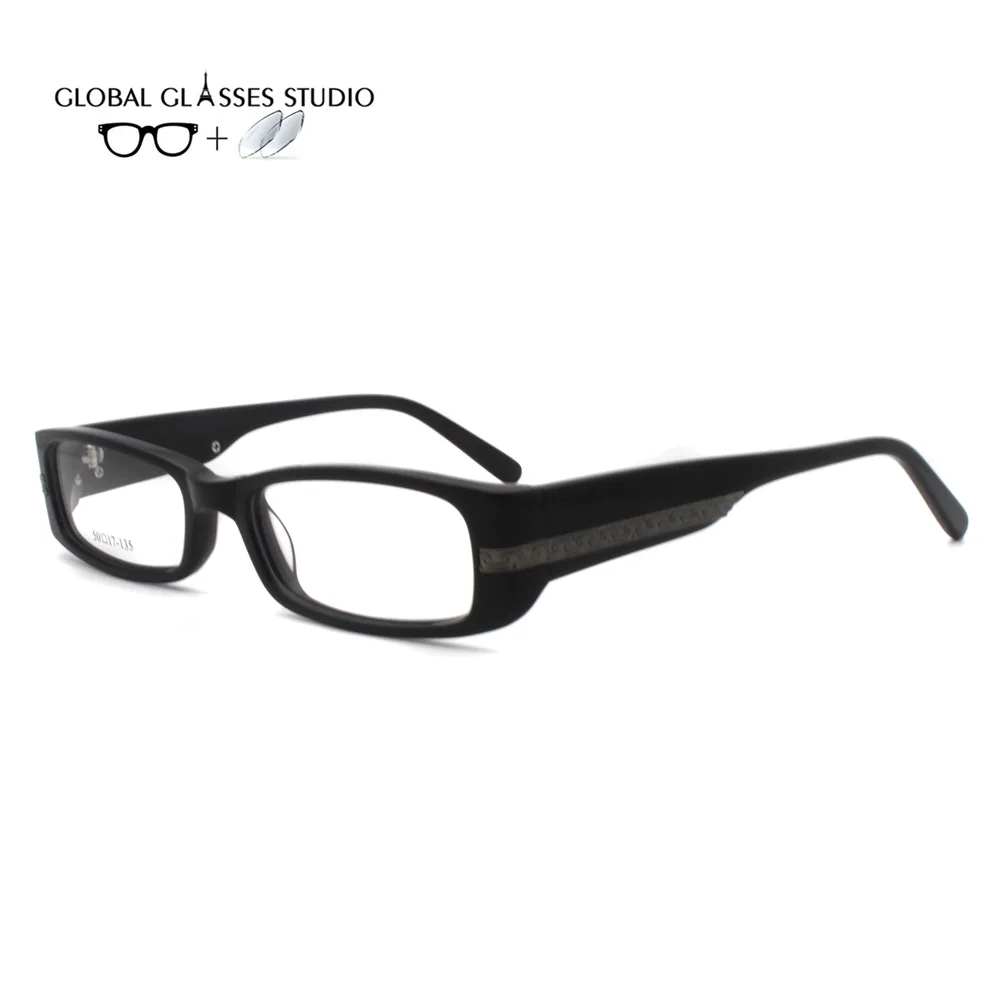 Men Acetate Glasses Frame Eyewear Eyeglasses Reading Myopia Prescription Lens 1.56 Index LX-B2932 C26
Men Acetate Glasses Frame Eyewear Eyeglasses Reading Myopia Prescription Lens 1.56 Index LX-B2932 C26