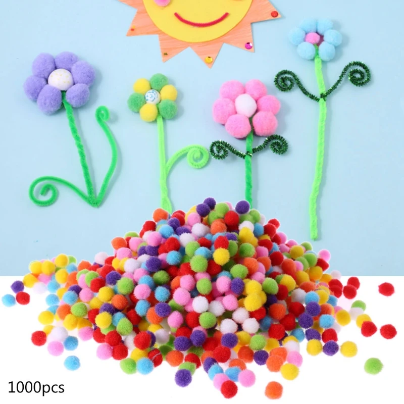 1000 штук мягкие круглые пушистые ремесло помпонами смешанные Цвет Pom Poms 12 мм для рукоделия
1000 штук мягкие круглые пушистые ремесло помпонами смешанные Цвет Pom Poms 12 мм для рукоделия