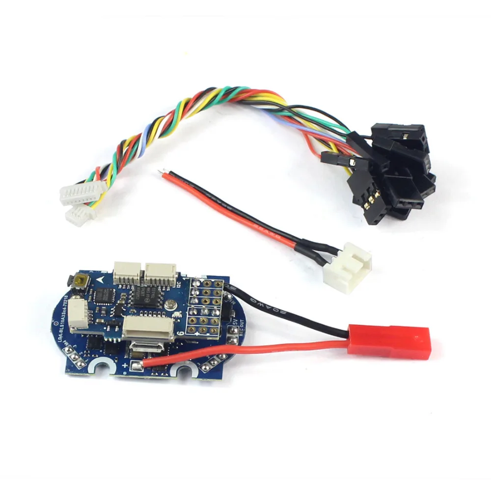 Flight Controller With 4in1 ESC Speed Controller for 90GT Super Mini FPV Drone F19936
Flight Controller With 4in1 ESC Speed Controller for 90GT Super Mini FPV Drone F19936