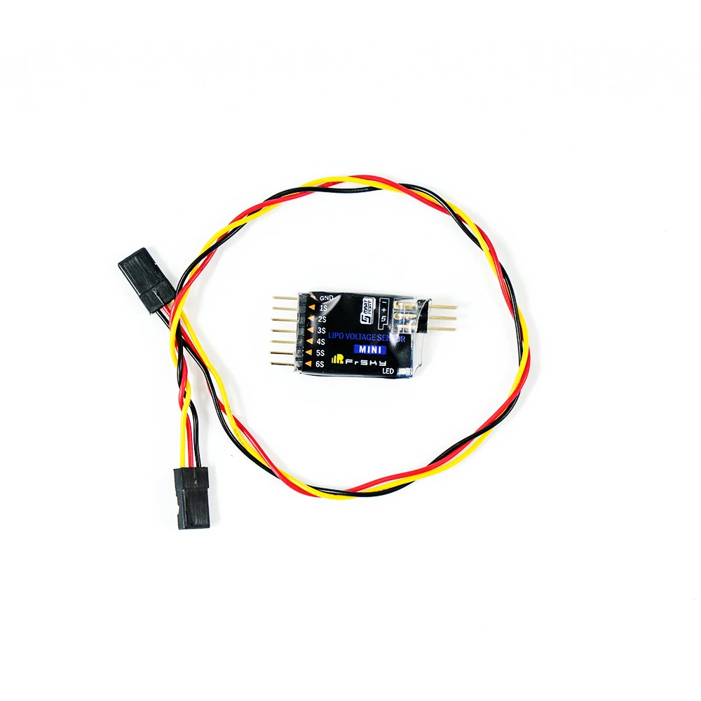 Мини LiPo датчик напряжения FrSky MLVSS с умным портом подходит для приемников XBR X6R