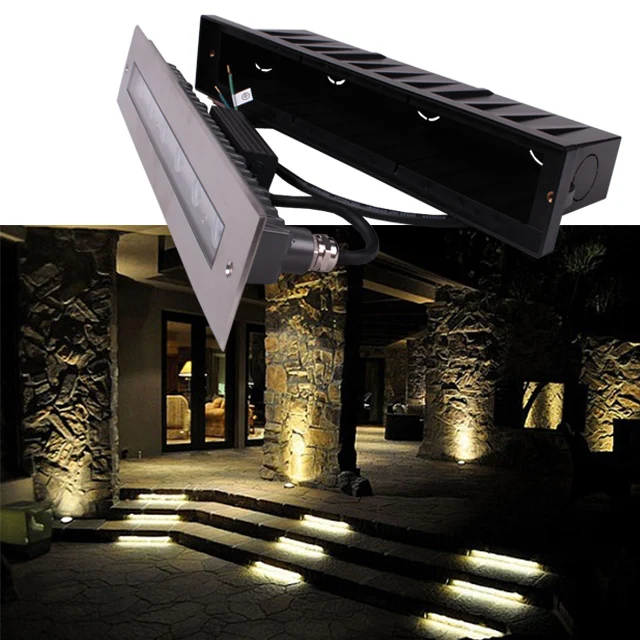 12V 24V rectangle linear 18W IP67 in ground light aluminum LED ground buried light for outdoor step lighting
12V 24V rectangle linear 18W IP67 in ground light aluminum LED ground buried light for outdoor step lighting