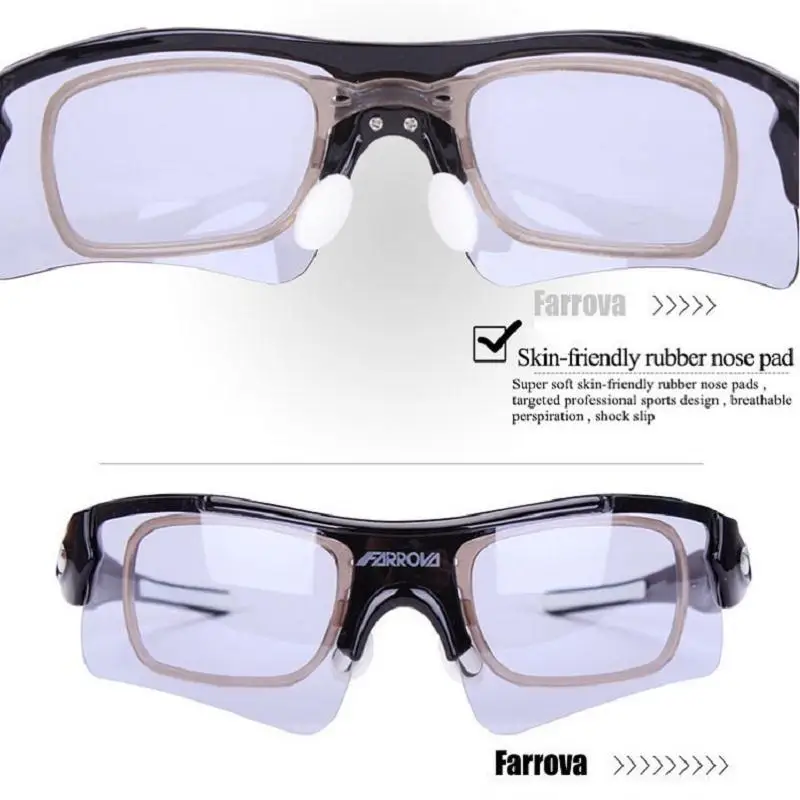 FARROVA bicycle glasses unisex mountain bike polarized color glasses bicycle sports sunglasses riding equipment
FARROVA bicycle glasses unisex mountain bike polarized color glasses bicycle sports sunglasses riding equipment