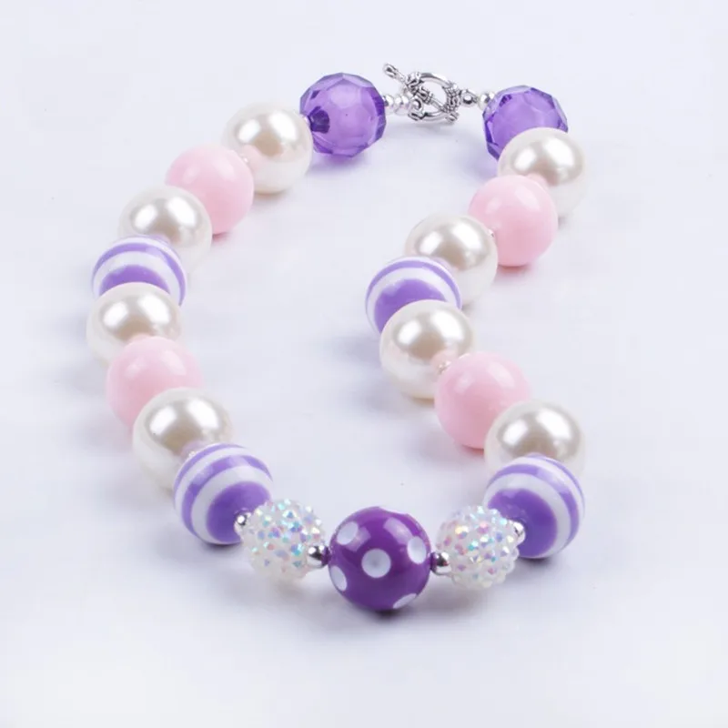 wholesale 5PCS Princess Chunky Bubblegum Necklace Baby Girls the First Birthday Necklace Kids Chunky Necklace
wholesale 5PCS Princess Chunky Bubblegum Necklace Baby Girls the First Birthday Necklace Kids Chunky Necklace