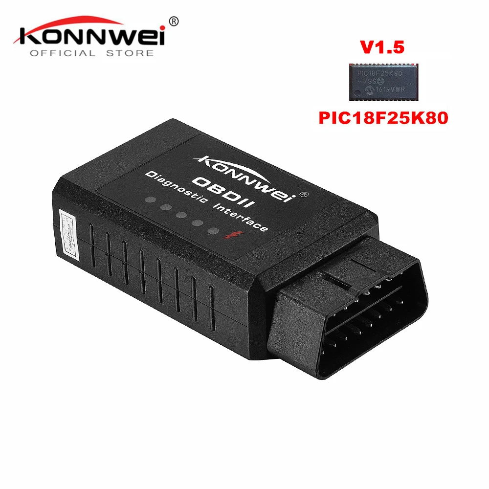 Оригинальный адаптер Bluetooth V1.5 elm327 Pic18f25k80 EML327 OBD2 1,5 для Android ПК работает с FORSCAN ELM 327 OBD2 1,5 на русском языке
Оригинальный адаптер Bluetooth V1.5 elm327 Pic18f25k80 EML327 OBD2 1,5 для Android ПК работает с FORSCAN ELM 327 OBD2 1,5 на русском языке