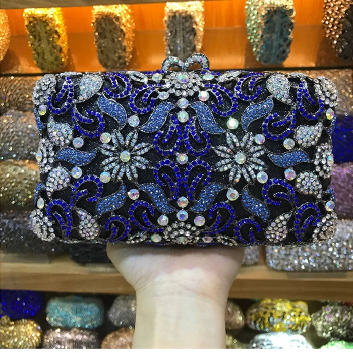 female diamond Blue evening bags Luxury crystal women Clutch XIYUAN Evening bags bride wedding silver pochette party handbags
female diamond Blue evening bags Luxury crystal women Clutch XIYUAN Evening bags bride wedding silver pochette party handbags
