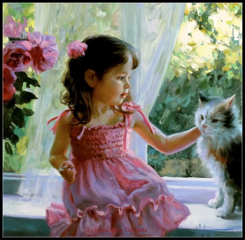Needlework for embroidery DIY Craft DMC High Quality - Counted Cross Stitch Kits 14 ct Oil Painting - Awkward Cat
Needlework for embroidery DIY Craft DMC High Quality - Counted Cross Stitch Kits 14 ct Oil Painting - Awkward Cat