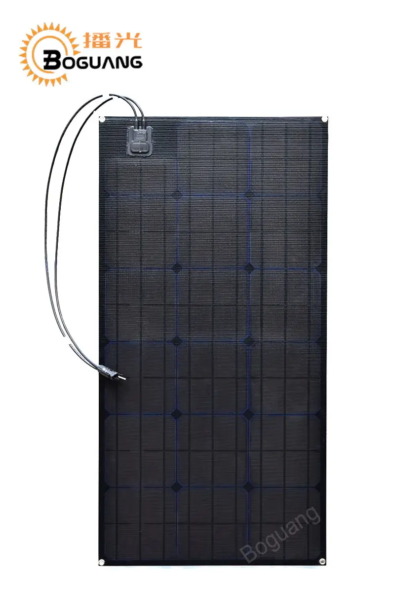 Boguang 80w solar panel ETFE Monocrystalline silicon cell PCB module pv connector for 12v battery LED light car RV yacht power
Boguang 80w solar panel ETFE Monocrystalline silicon cell PCB module pv connector for 12v battery LED light car RV yacht power