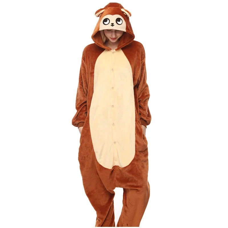 Monkey Onesie Pajamas Kigurumi Animal Cosplay Costume Halloween Family Pijamas Women
Monkey Onesie Pajamas Kigurumi Animal Cosplay Costume Halloween Family Pijamas Women