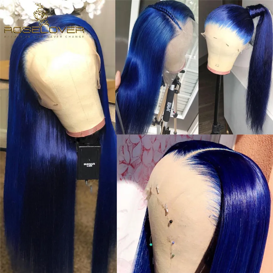 Blue Colored Wig Remy Straight Lace Front Human Hair Wig Colored Human Hair Wigs For Women Peruvian Lace Front Human Hair Wigs
Blue Colored Wig Remy Straight Lace Front Human Hair Wig Colored Human Hair Wigs For Women Peruvian Lace Front Human Hair Wigs