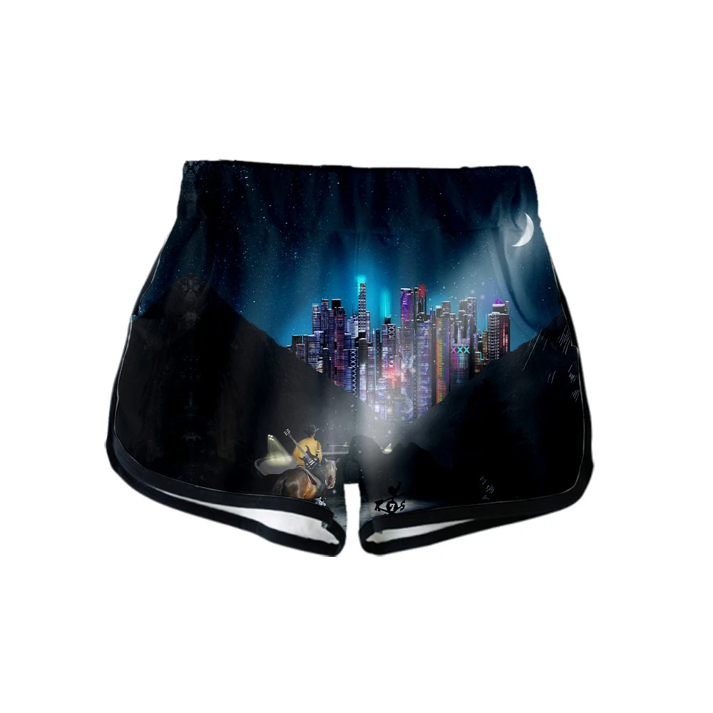 3D Lil Nas X Printed New Women Shorts cute harajuku Streetwear 2019 Hot Sale Girls Casual Cool Summer shorts | Женская одежда