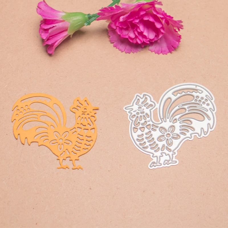 The Chinese zodiac chicken design die cutting dies for DIY Scrapbooking Photo Album Decoretive Embossing Stencial
The Chinese zodiac chicken design die cutting dies for DIY Scrapbooking Photo Album Decoretive Embossing Stencial
