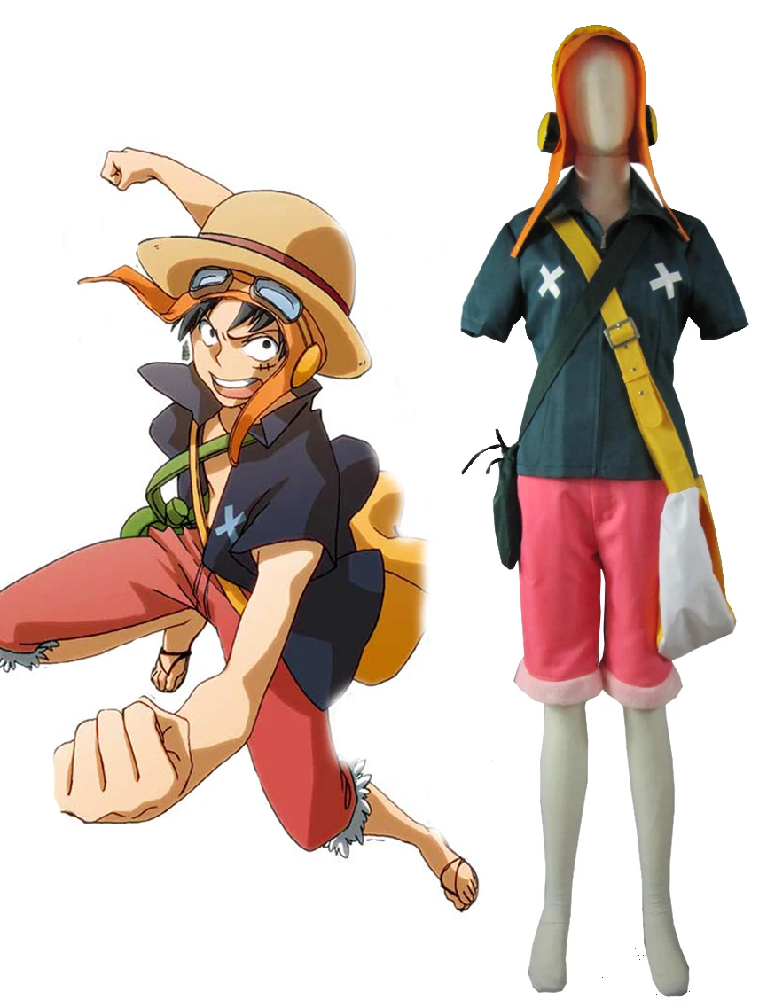 S-3XL Hot One Piece Anime Cosplay Halloween Film Strong World Monkey D Luffy Cos Man Woman Cosplay Costume
S-3XL Hot One Piece Anime Cosplay Halloween Film Strong World Monkey D Luffy Cos Man Woman Cosplay Costume