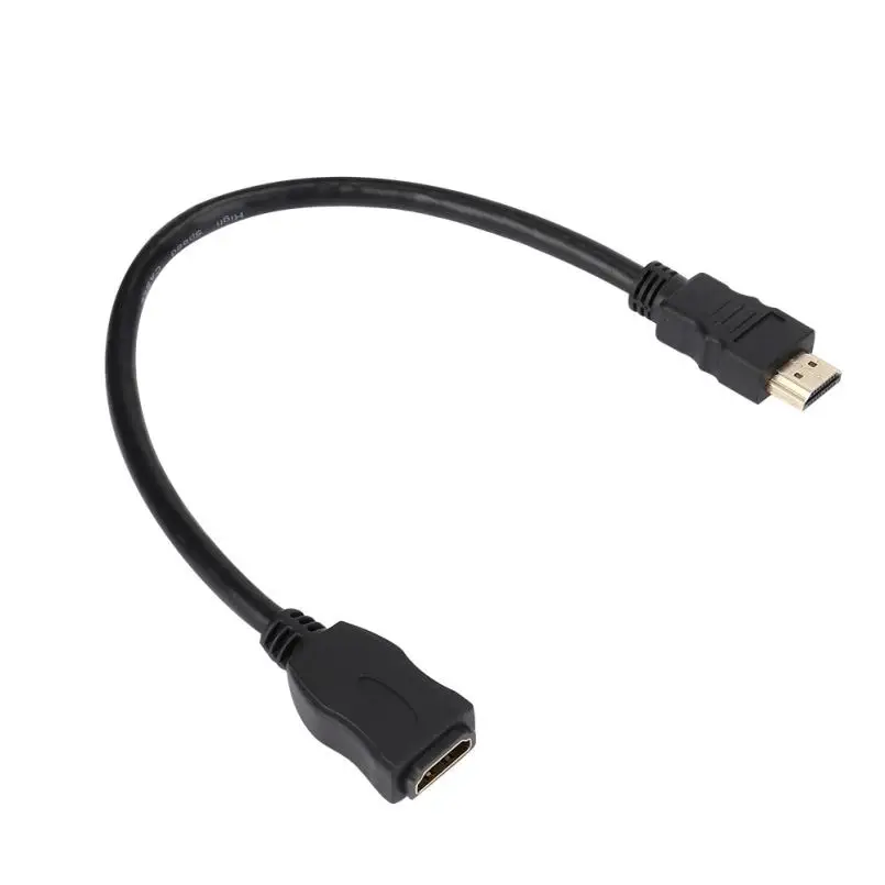HIPERDEAL цифровые кабели аудио видео кабель HDMI штекер гнездо Удлинительный v1.4 3D
