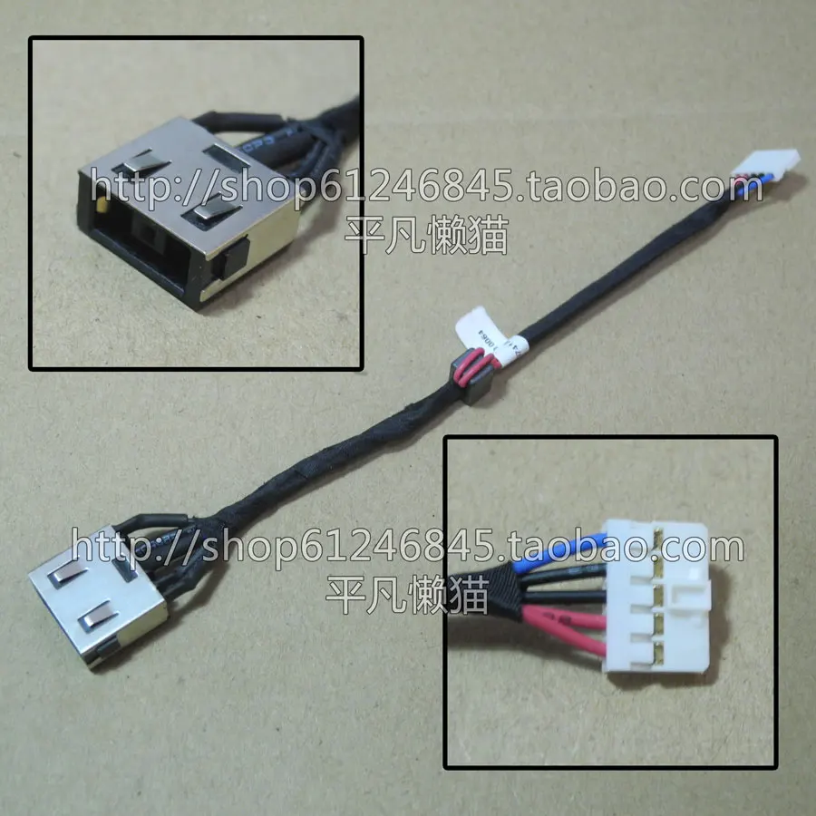 Free shipping For Lenovo G50-70 G50-45 G50-30 G50 power supply interface power supply side of the head with a square port
Free shipping For Lenovo G50-70 G50-45 G50-30 G50 power supply interface power supply side of the head with a square port