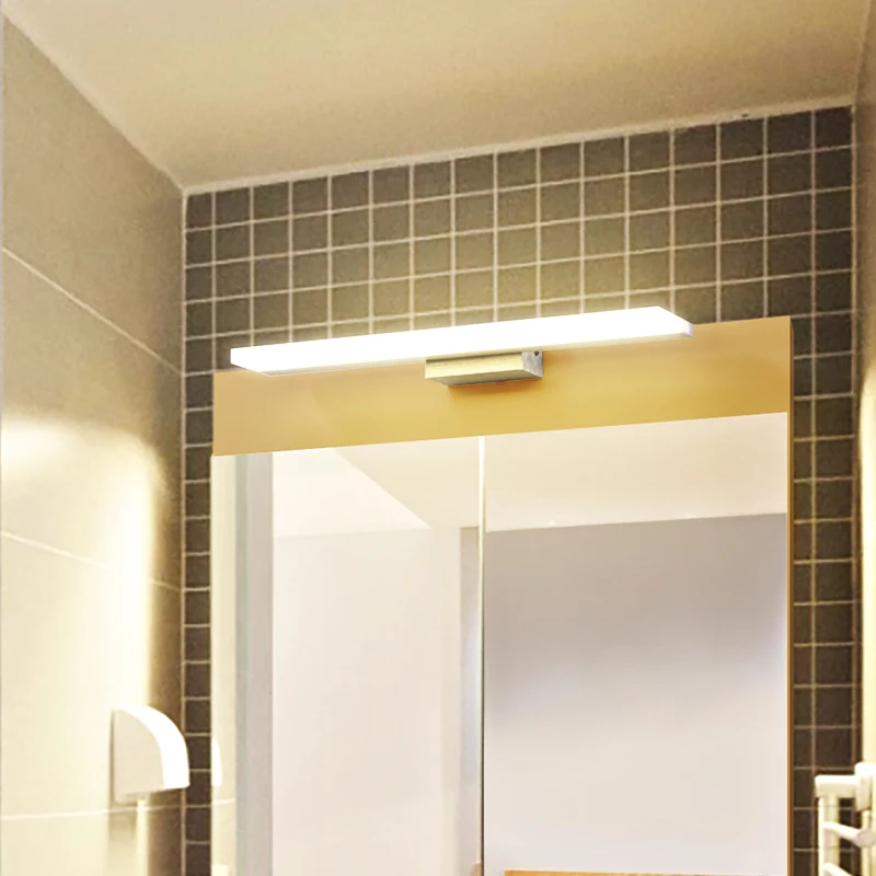Brief Modern Brushed Aluminum LED Wall Lamp Bathroom Toilet Long Vanity Front Mirror Light Wall Mounted Sconces Dresser Lighting
Brief Modern Brushed Aluminum LED Wall Lamp Bathroom Toilet Long Vanity Front Mirror Light Wall Mounted Sconces Dresser Lighting
